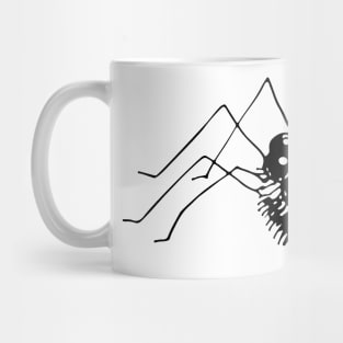 Halloween spider Mug